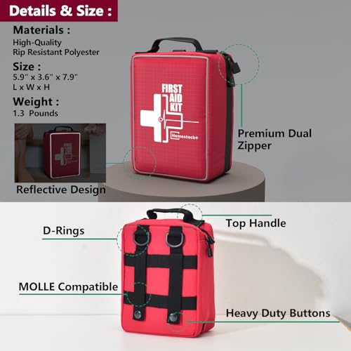 kit de ros auxilios para camping