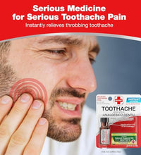 kit de ros auxilios para dolor dental