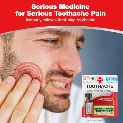 kit de ros auxilios para dolor dental