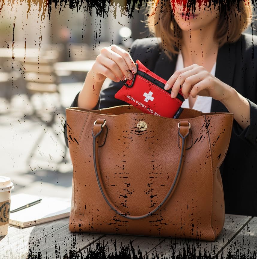 kit de ros auxilios para viajes
