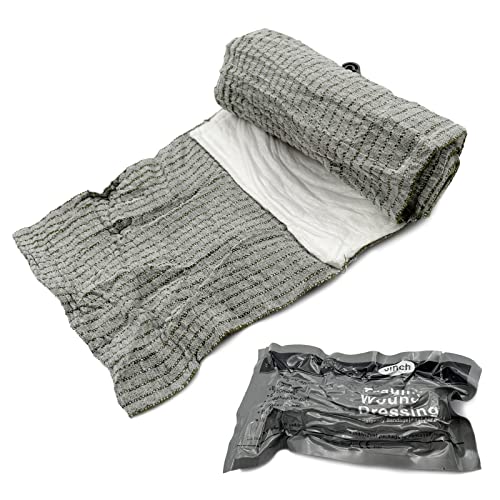 Kit de ros auxilios táctico completo