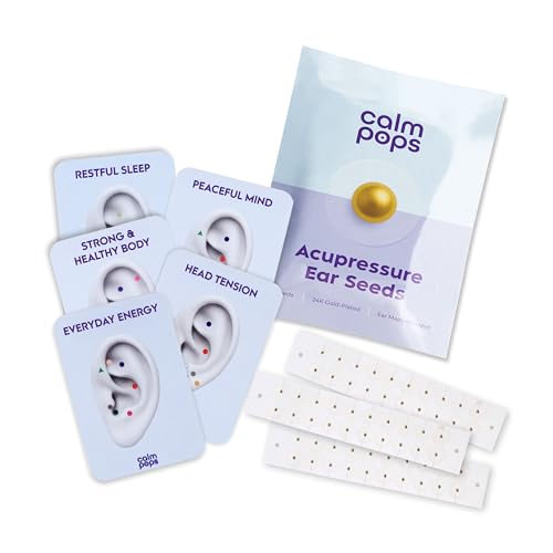 kit de semillas de acupresión para oídos
