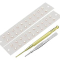 kit de semillas de oído para acupuntura