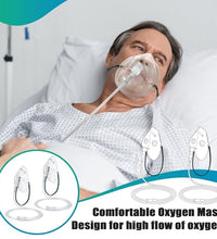 kit de terapia de oxígeno completo