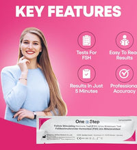 Kit de test para menopausia en casa