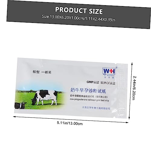 Kit de tiras de prueba para vacas