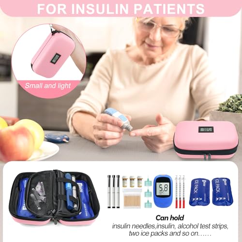 kit de viaje para diabetes