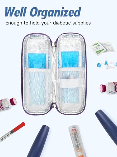 kit de viaje para insulina práctica