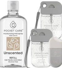 kit desinfectante manos natural pocket care