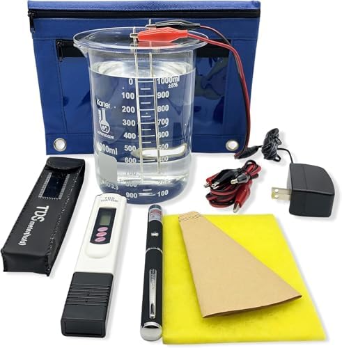 Kit generador de plata coloidal