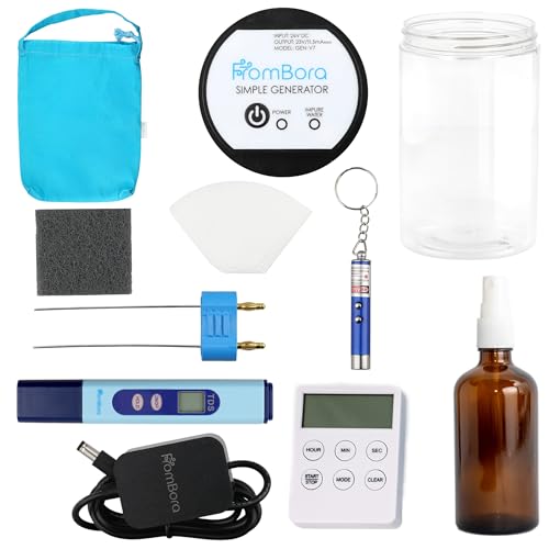 kit generador de plata coloidal