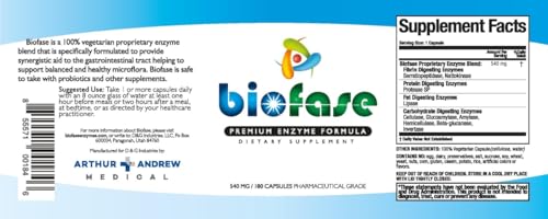 kit grande de enzimas biofase