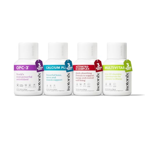 kit isotonix para salud diaria