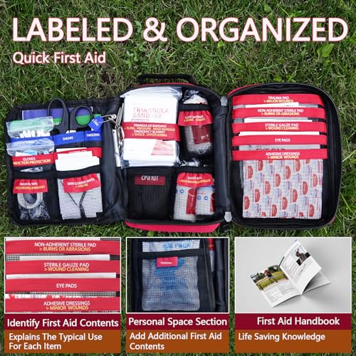 kit médico para emergencias en casa
