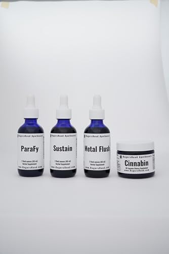kit parafy suplementos herbales naturales