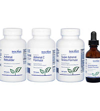 kit protocolo fatiga adrenal Dr. Wilson