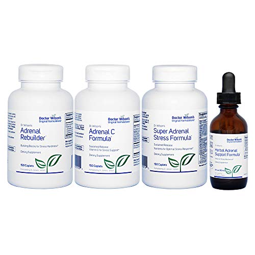 kit protocolo fatiga adrenal Dr. Wilson