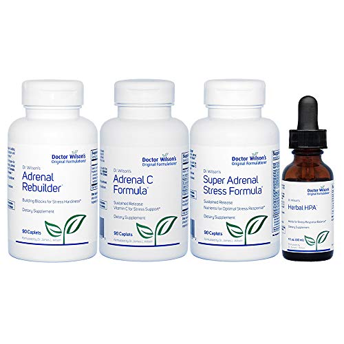 kit soporte adrenal Dr. Wilson