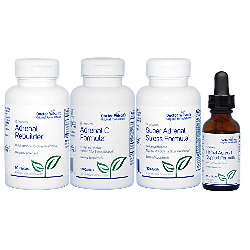 kit soporte adrenal Dr. Wilson