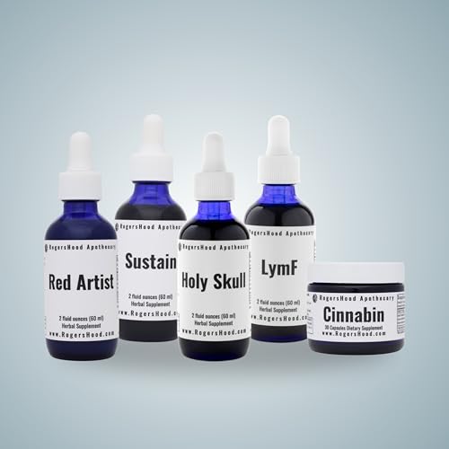 kit super lymf suplementos herbales