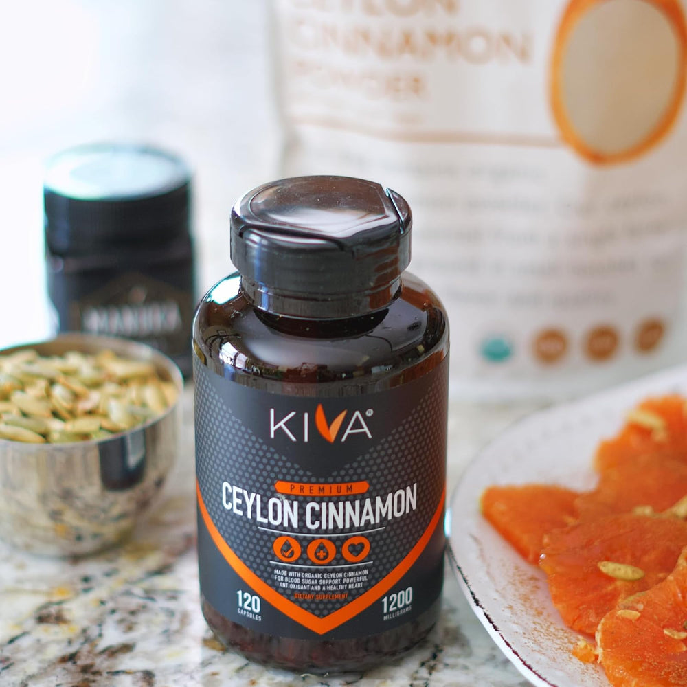 Kiva 500 mg de Canela