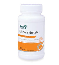 Klaire Labs Litio Orotato para equilibrio emocional