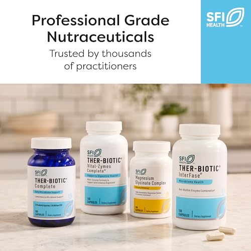 Klaire Labs Vital-10 para equilibrio digestivo