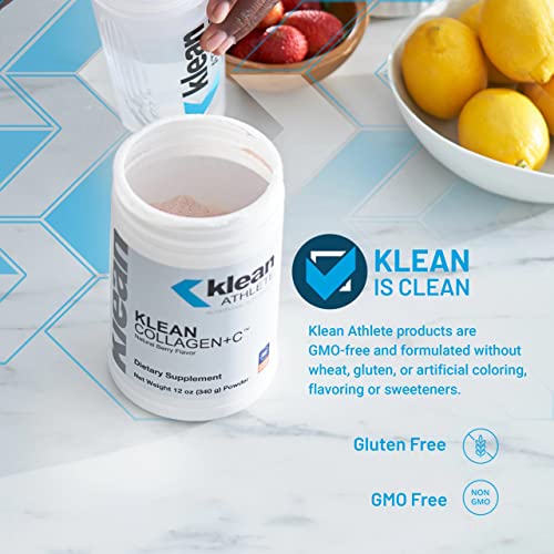 Klean Athlete colágeno natural sabor frutas