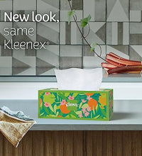 Kleenex, 110 pañuelos por caja para mayor duración
