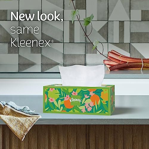 Kleenex, 110 pañuelos por caja para mayor duración