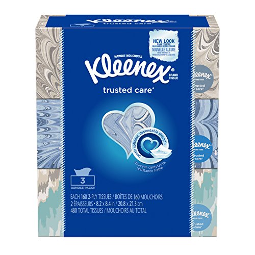 Kleenex pañuelos desechables suaves