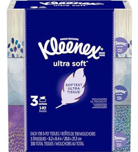Kleenex pañuelos ultra suaves para la piel
