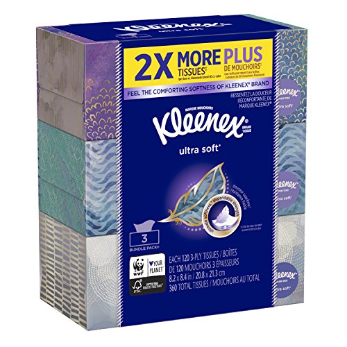 Kleenex papel facial ultra suave