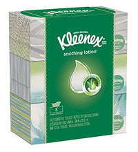 Kleenex tissue facial con loción