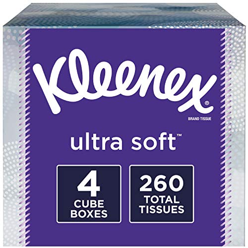 Kleenex Ultra pañuelos faciales suaves