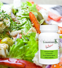 Koncentrated K vitaminas antioxidantes