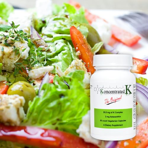 Koncentrated K vitaminas antioxidantes