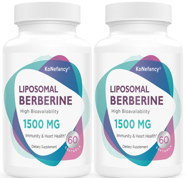 KoNefancy Berberina HCL 1500 mg