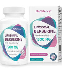 KoNefancy Berberina HCL 1500 mg