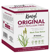 Konsyl fibra diaria en polvo