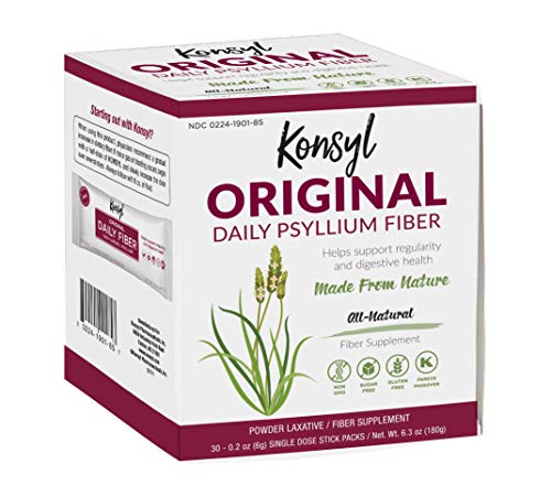 Konsyl fibra diaria en polvo