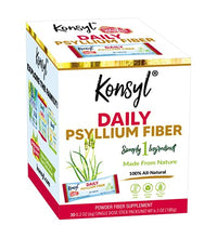 Konsyl polvo de psyllium natural