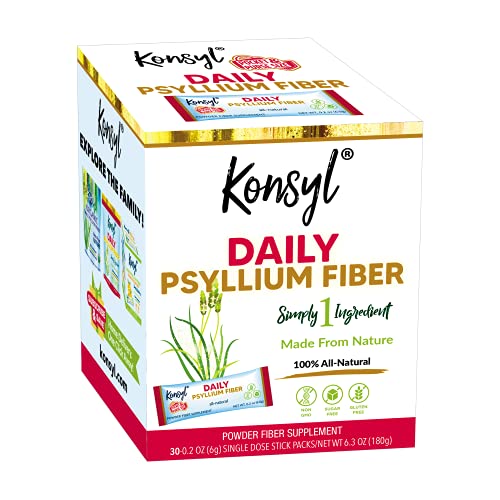 Konsyl polvo de psyllium natural