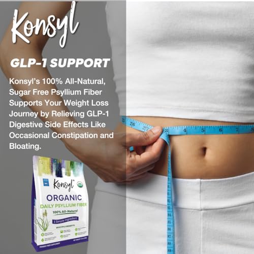 Konsyl psyllium para salud intestinal