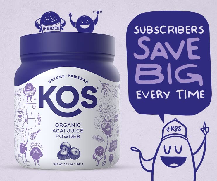 KOS acai en bowls saludables