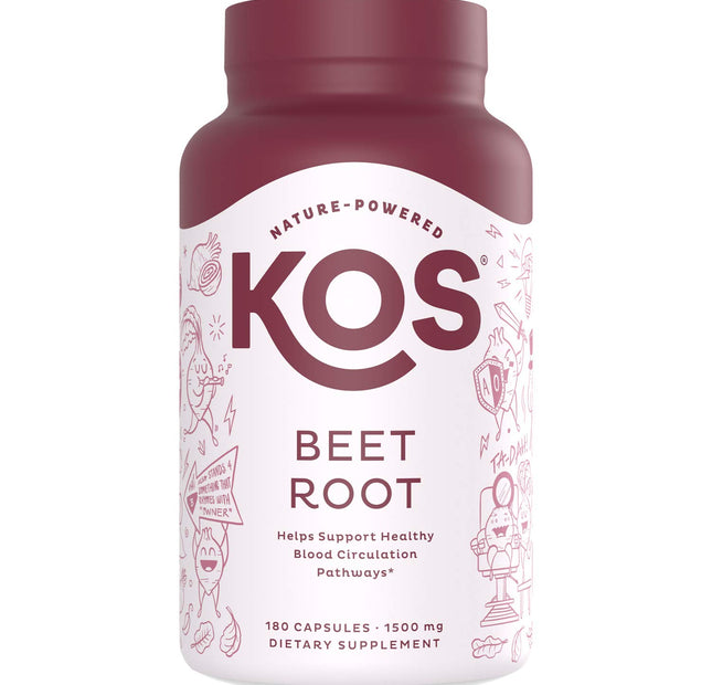 KOS Remolacha Orgánica 1500 mg