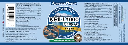 krill antártico para bienestar general