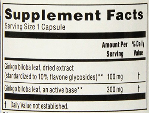 Kroeger Ginkgo Biloba para concentración
