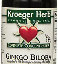 Kroeger Ginkgo Biloba para memoria