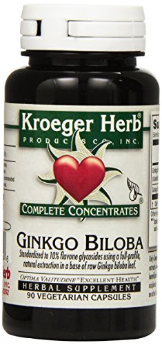 Kroeger Ginkgo Biloba para memoria
